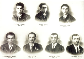 ODNDItalia's tweet photo. Oggi 28 dicembre vogliamo ricordare l'omicidio fascista dei 7 fratelli Cervi fucilati 50 anni fa al poligono di Reggio Emilia dalla follia criminale rappresentata dal fascismo.
28/12/2019 - La redazione https://t.co/PmSewYVY3j