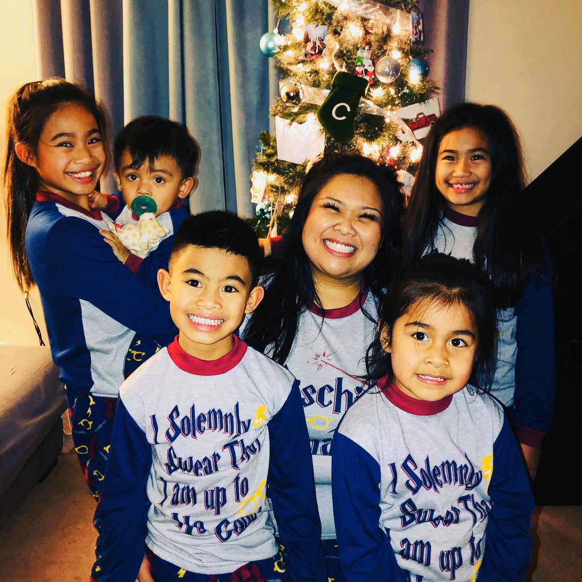 Wishing you a joyous Holiday Season and a most prosperous and healthy New Year! 💜 From My Family ⚡️ to Yours....
