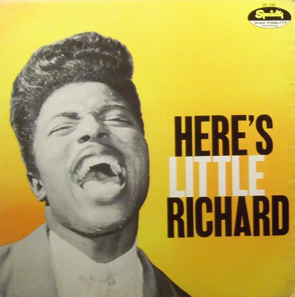 14. Little Richard - Here’s Little Richard (1957) Genres: Rock & Roll, Rhythm & BluesRating: ★★★★Note: this is easily the best rock & roll album I’ve ever heard!