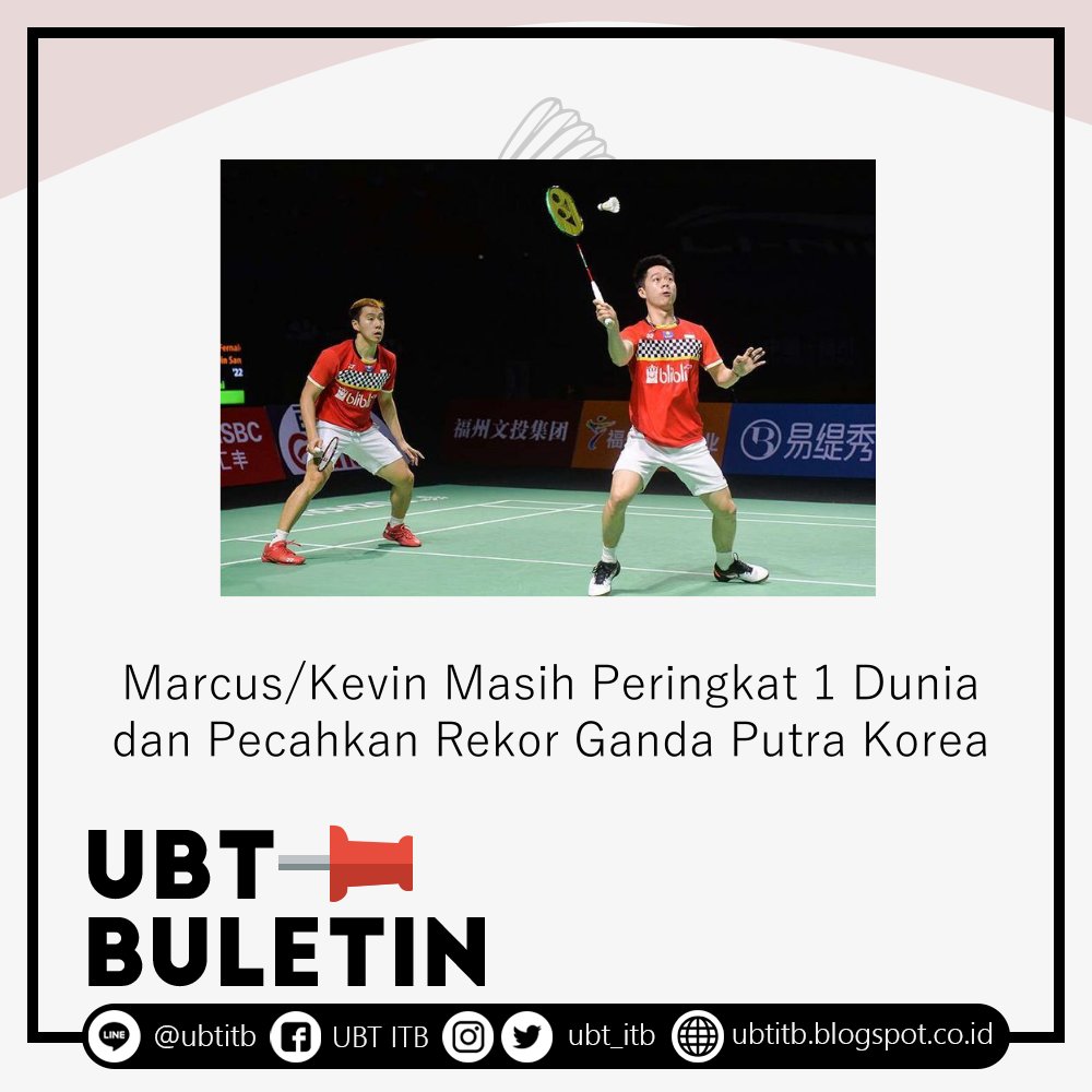 Unit BuluTangkis ITB tweet media