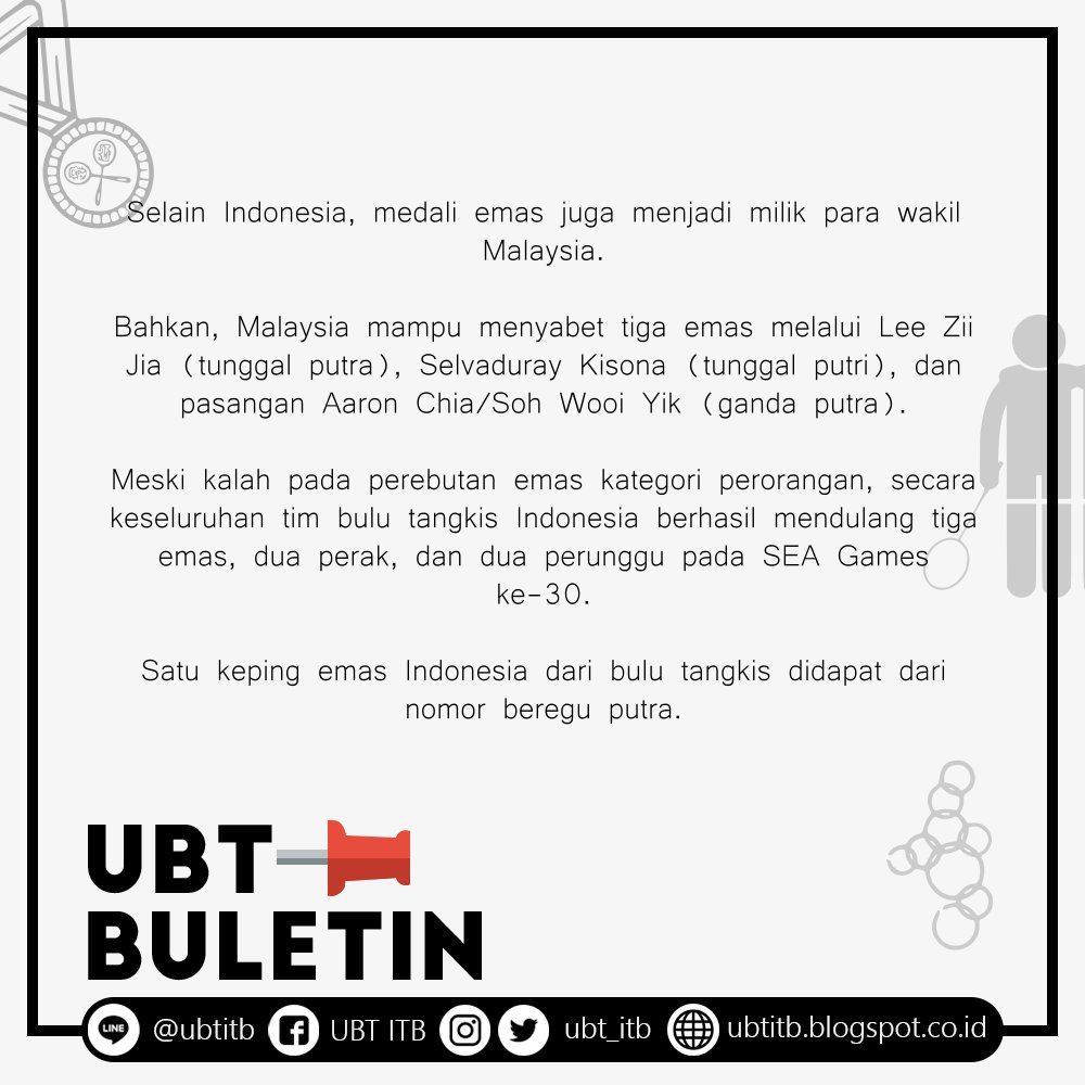 Unit BuluTangkis ITB tweet media