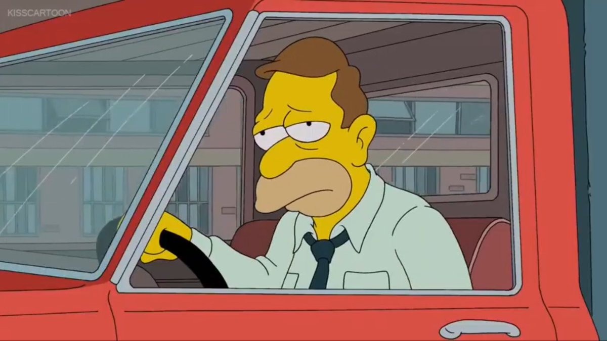 MundaneSimpsons's tweet photo. Oh, I was so tired when I got home.
#Simpsons #TheSimpsons #mundanesimpsons #Simpsons30 #everysimpsonsever https://t.co/zM2Bp8qoct