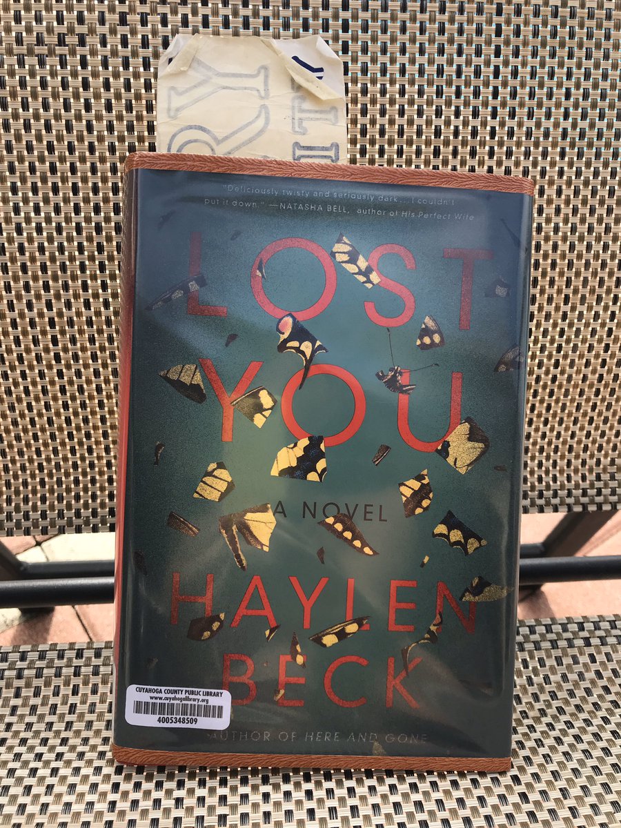 <a href="/HaylenBeck/">Haylen Beck</a> Thrilling, twisted and suspenseful. A tragic tale of a surrogacy gone wrong. 👶👶👶👶 #todaysread