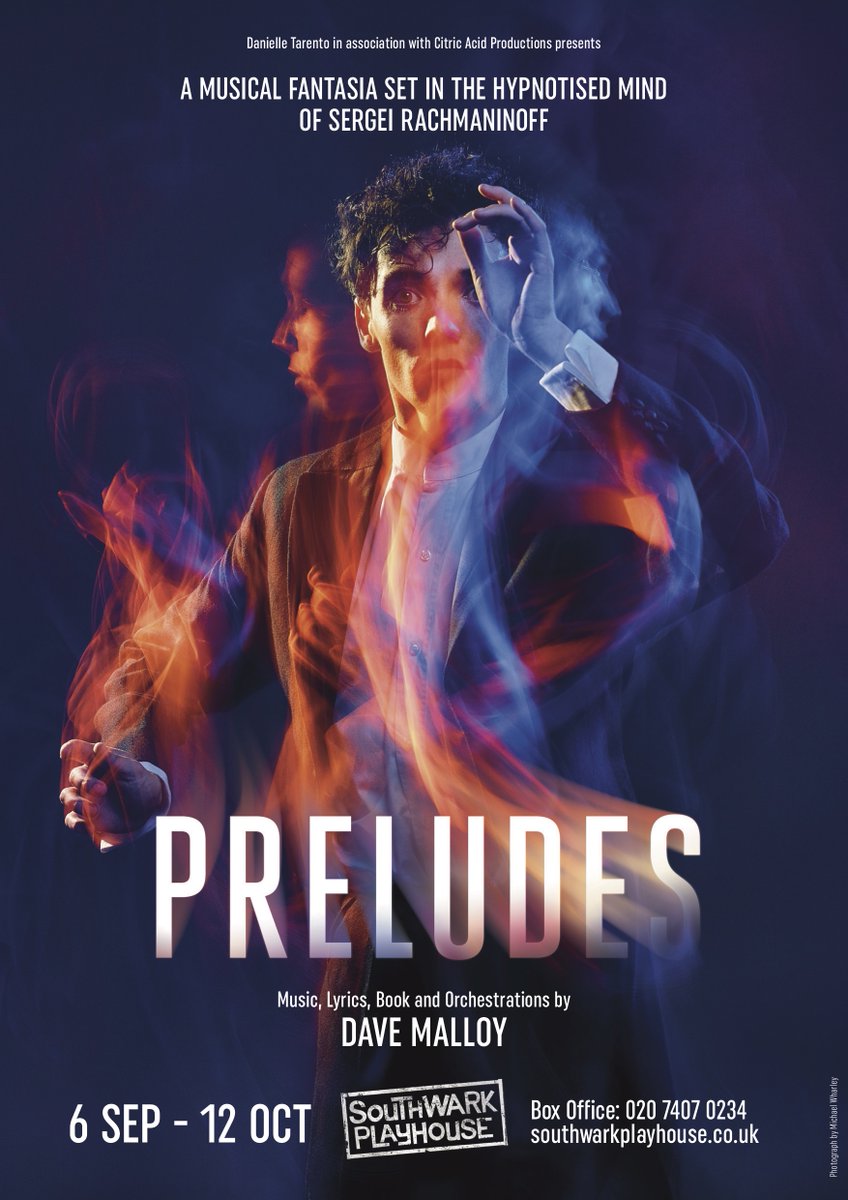danielletarento's tweet photo. Both of this year's UK musicals - Amour @CharingCrossThr and Preludes @swkplay - are mentioned in @MusicalTheatreR's round up of their 5 star shows of 2019
@AmourTheMusical #preludesLDN

https://t.co/aEOJaEgwnh https://t.co/3LYYplQerm
