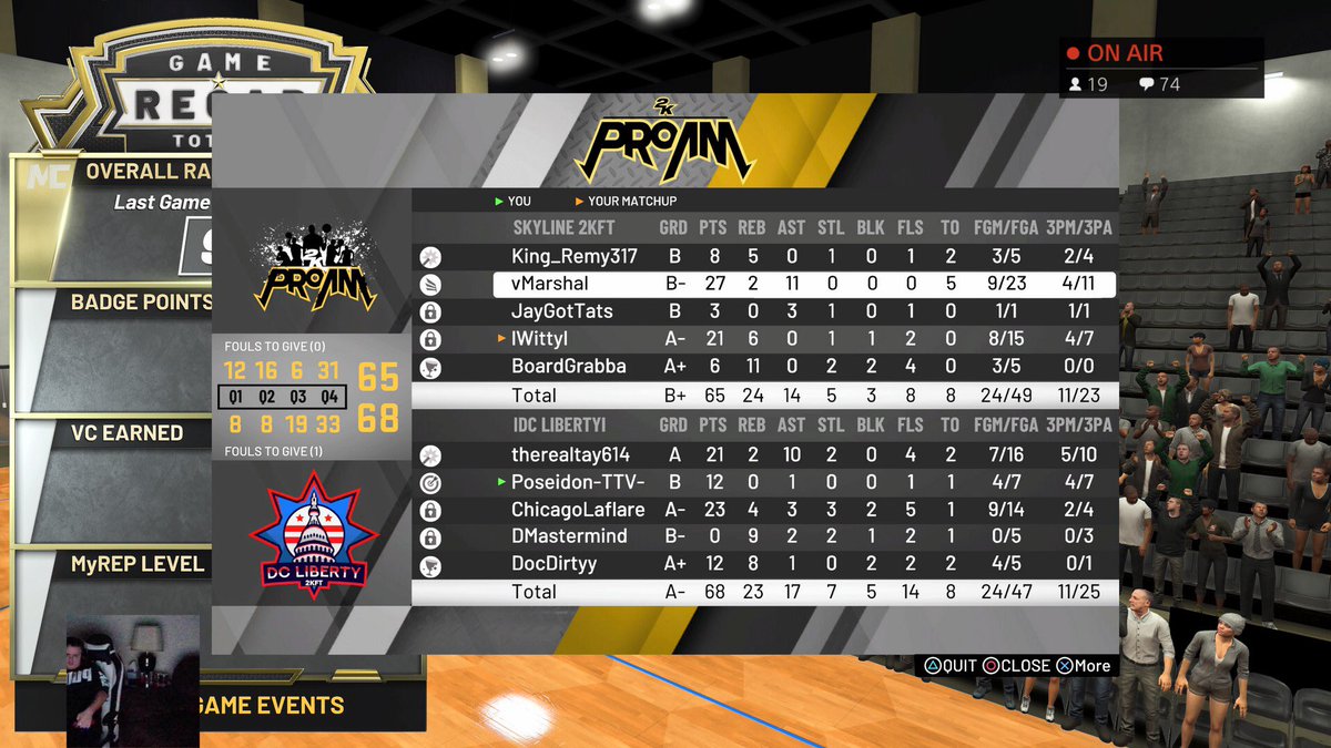 DC wins series 2-1 and advances to face the Denver Blue Storm! A lot of heart shown in this series. <a href="/2kFTLeague/">2KFT Draft League</a> <a href="/TheeJoeVegas/">Joe Vegas II 𝖎𝕭𝖆𝖑𝖑 Vegas</a> @ElzgamingENT