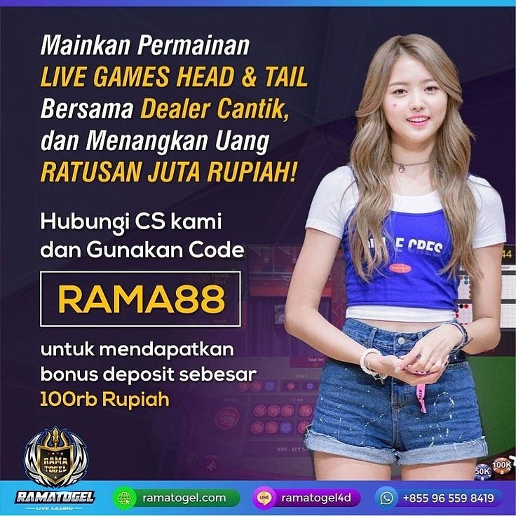 ReyzaZeni's tweet photo. Ramatogel adalah togel online terpercaya
-minimal deposit 10.000 
-Bonus deposit new member 10%
-Bonus deposit harian 5%
-bonus cashback togel 1%
link alternatif : ramatogel .com
whats app : +62 877-7929-5737
#togel #togelonline
#ramatogel #togelhk #promotogel
#bokepterbaru https://t.co/Hvbcime2Qq