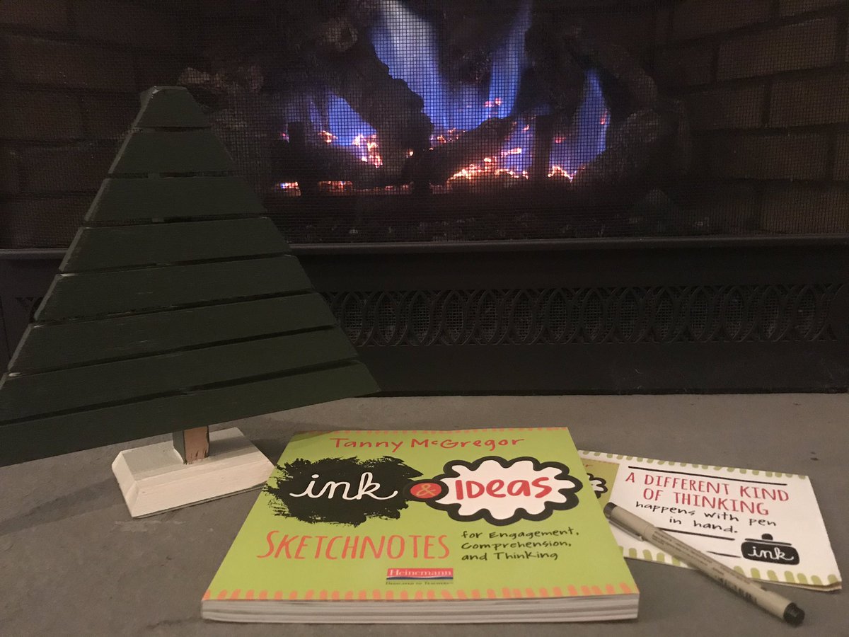 Hey <a href="/EdCampSEMass/">EdCamp Southeastern Massachusetts</a> attendees! #EdCampSEMass might have been 3 weeks ago but... the learning &amp; the winning continue!!

Big thanks to  <a href="/TannyMcG/">Tanny McGregor</a> for sending along a copy of her #Sketchnotes book #InkAndIdeas as a bonus prize for the group! 

Stay tuned &amp; see who the lucky winner is!
