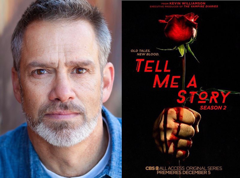 Catch me as Detective Brian Chapman on Tell Me A Story Season 2 (episodes 3, 9 &amp; 10) streaming now on CBS All Access! #actorslife #bonuscareer