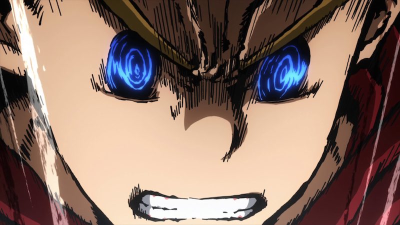 riyalise's tweet image. when he says hes eradicating all quirks starting with yours