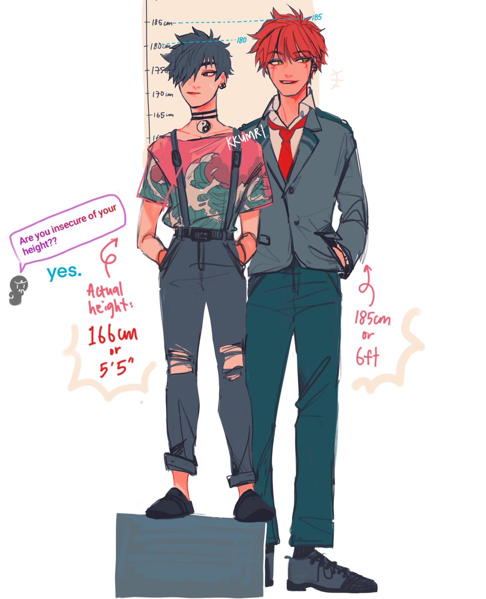 answered some ig OC questions for shui and katashi! ? (1/?) 