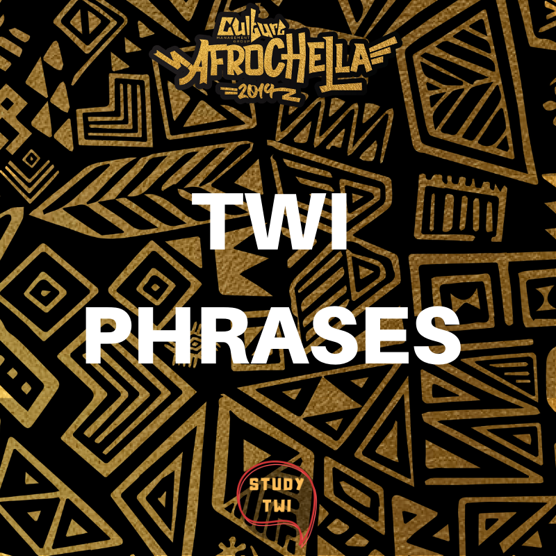 study_twi's tweet photo. We've collaborated with @Afrochella to provide you with the top Twi Phrases for one of Ghana's biggest annual music events - #Afrochella ! 🙏🏾🎶
#Afrochella2019 #StudyTwi #LearnTwi #Ghana https://t.co/4U2i2sgM5Q