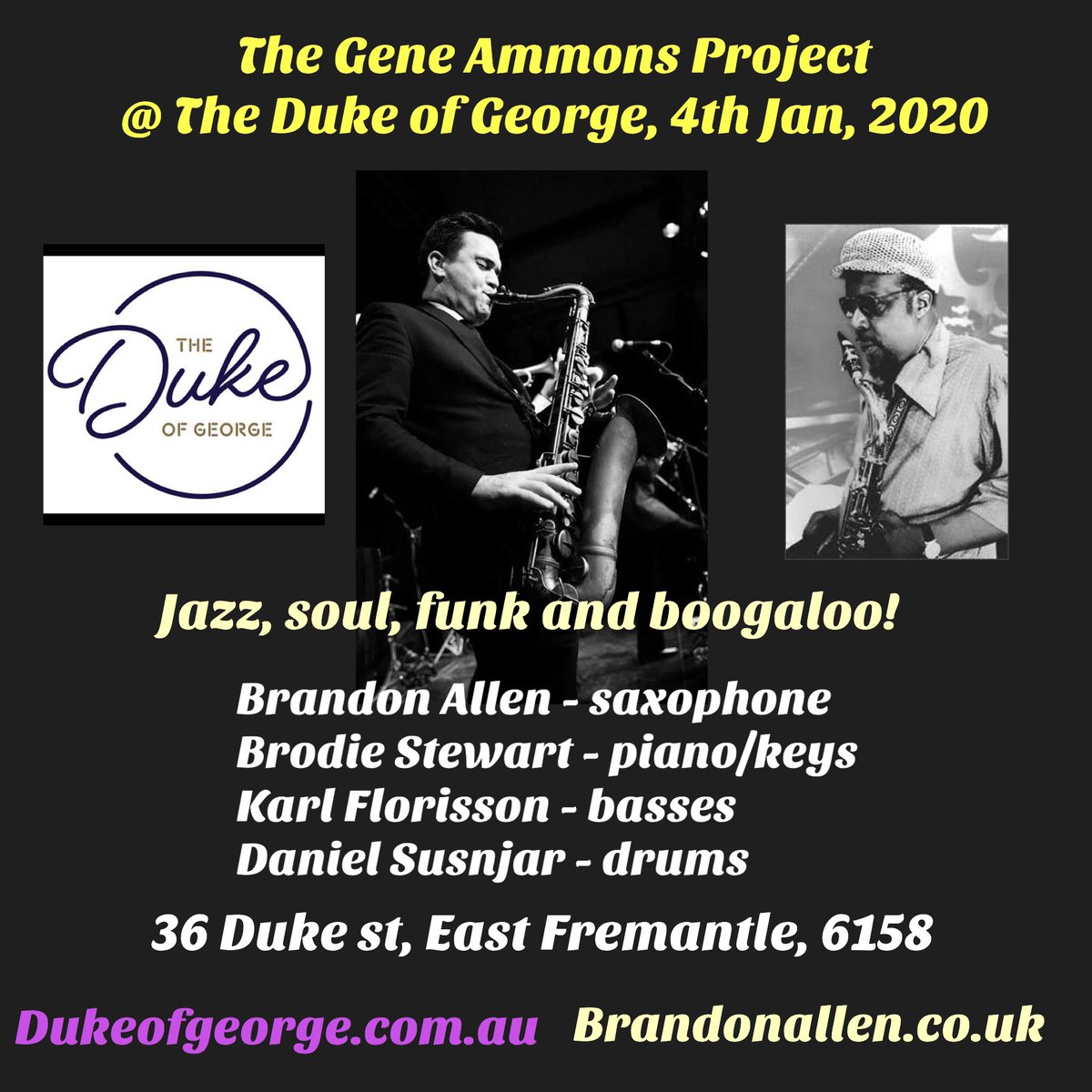 bdajazz77's tweet photo. #dukeofgeorge #freo #eastfremantle #dukest @RTRFM @ABCJazz #radiofremantle https://t.co/mpkAvvdsBA
