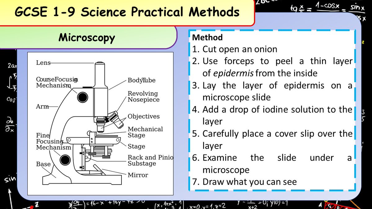 teacherchalky1's tweet photo. Don't forget to take some time to remind students about required practicals!
#ukedchat #requiredpracticals #aqachemistry #aqascience #sciencerevision #revision #ukedchat #edchat https://t.co/bj4cpTBNTc