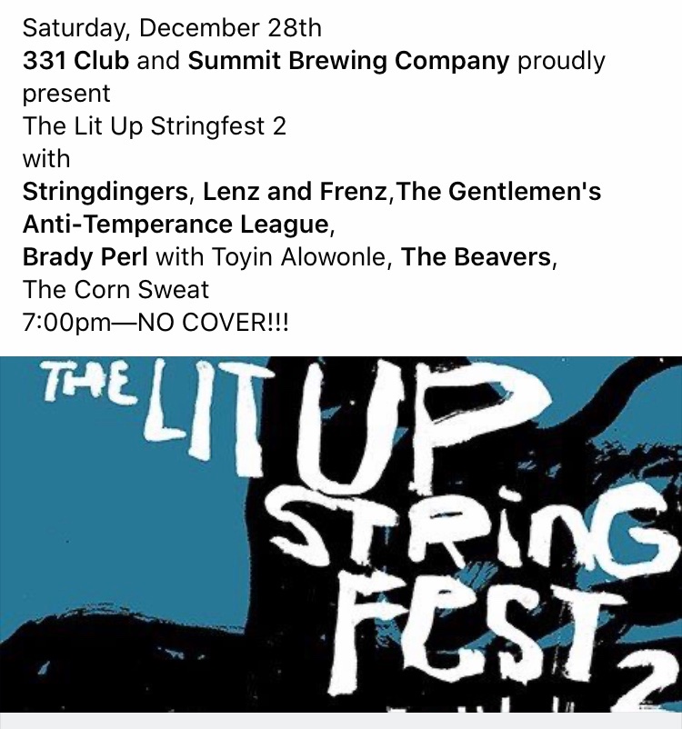 Tonight!
<a href="/331club/">331 club</a> <a href="/summitbeer/">Summit Brewing</a> 
#331club #northeastminneapolis #northeastmpls #minneapolis #mpls #minnesota #mn #universityavenue #universityave #minneapolismusic #minnesota