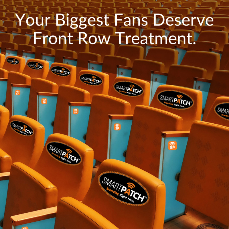 SMARTPATCHUSA's tweet photo. Remember your first big VIP experience? The Thrill, the Excitement of feeling Special? Share that same feeling with your Biggest Fans, each and every day - and you've gained loyalty beyond compare.: https://t.co/Suu1vlcTxp #FanLoyalty #FrontRow #SmartPatch #VIP https://t.co/bEOMaUTtou