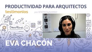 Testimonios del curso de productividad para arquitectos  _ por 
<a href="/stepienybarno/">Stepienybarno / identidad digital + productividad</a>
 bit.ly/2PVe4vW #arquieficiencia