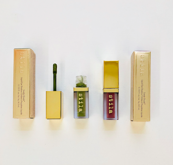 davelackie's tweet photo. I'm giving away two of Stila's most popular Suede Shade Liquid Eyeshadow shades: "enchanted earth" and "bust a mauve". To enter, follow @davelackie &amp; RT https://t.co/yvW5Q2v1f6