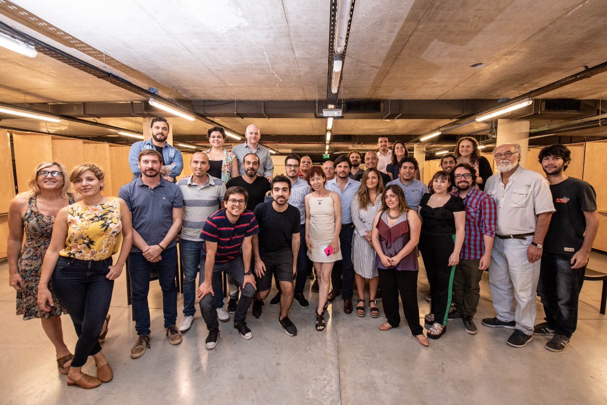 AutenticarTuid's tweet photo. Encuentro de Startups pertenecientes al programa #ImpulsoStartup de @areatres 
Gracias @areatres, @OpenFutureArg, @GoogleStartups y @Municipalidad3F por el apoyo y la oportunidad de potenciar nuestro proyecto. Desde @AutenticarTuid nos vemos comprometidos a dar lo mejor. https://t.co/G4bjNesdc9