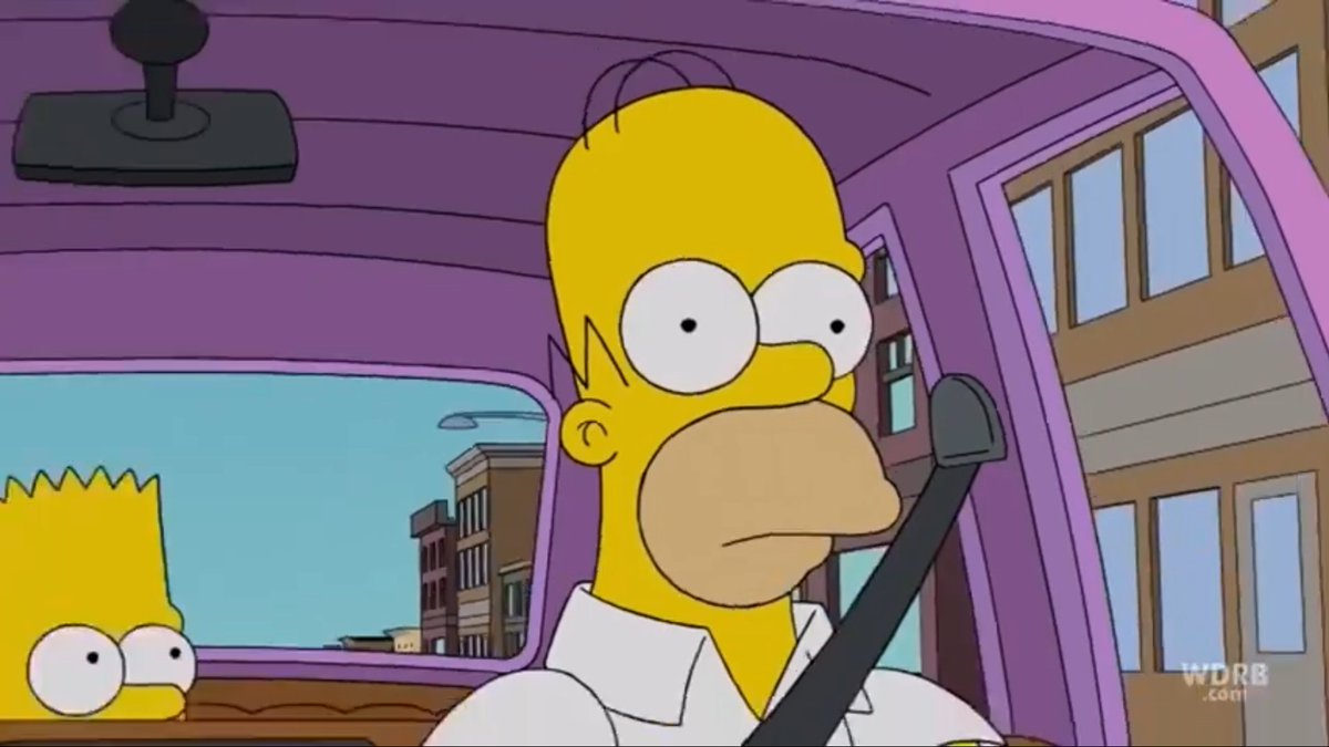 MundaneSimpsons's tweet photo. In three-tenths of a mile turn right.
#Simpsons #TheSimpsons #mundanesimpsons #Simpsons30 #everysimpsonsever https://t.co/cnmh7Stevh