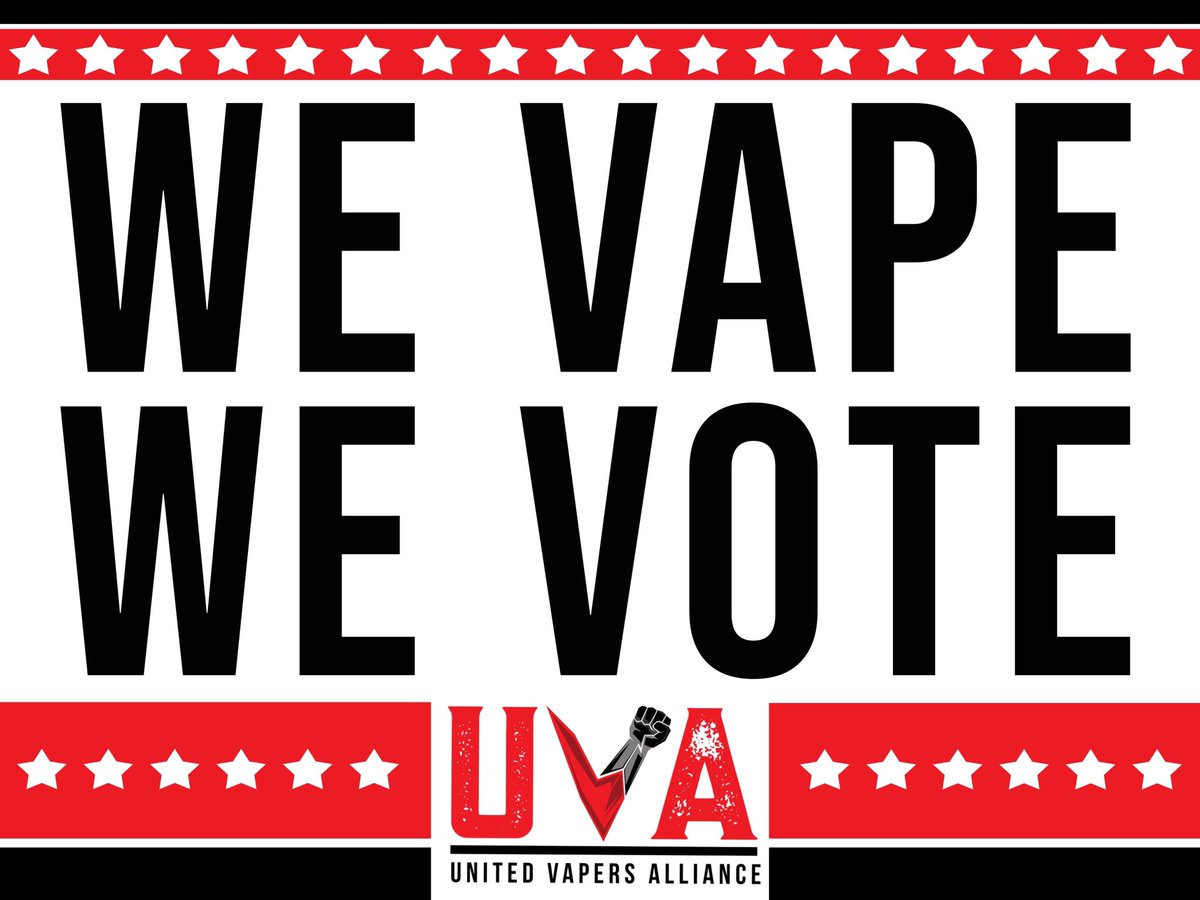 If <a href="/realDonaldTrump/">Donald J. Trump</a> even thinks of a flavor ban 
<a href="/parscale/">Brad Parscale</a>, there goes his election.  Look at your Twitter feed. Look at the DC Rally in Nov.  Flavors saved our lives. And we will NOT allow them to be taken away without a fight.  One your campaign will lose. <a href="/joegrogan45/">Joe Grogan 45 Archived</a> <a href="/SecAzar/">Alex Azar</a>