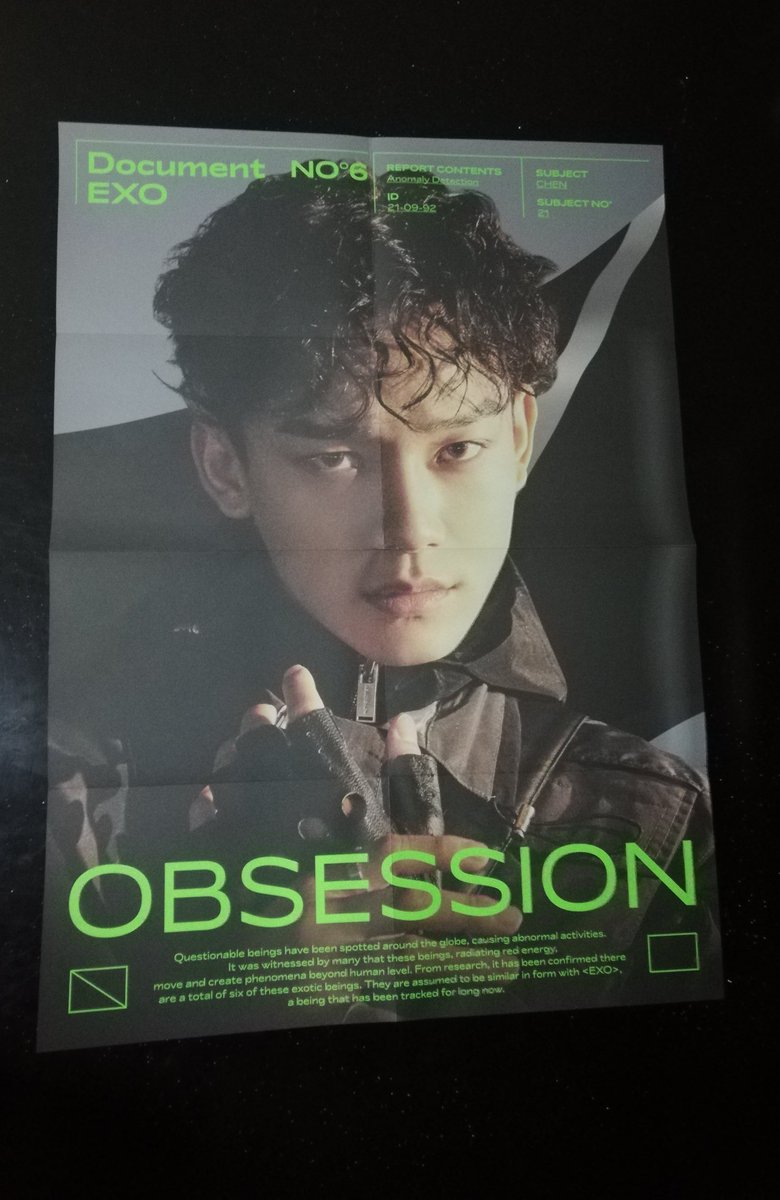 hyobinniee's tweet photo. Not one, not two but three Chen posters!!! 😍😍😍 The group, Kai and X-Chanyeol posters too are so beautiful TUT Thanks so much Miss Faye (@thestarshopPH)!! ♥♥♥ #TSSFeedbacks https://t.co/p59PGyUmxH