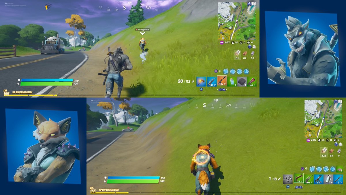 Is there any way to disable the character icon for split screen? :  r/FortNiteBR