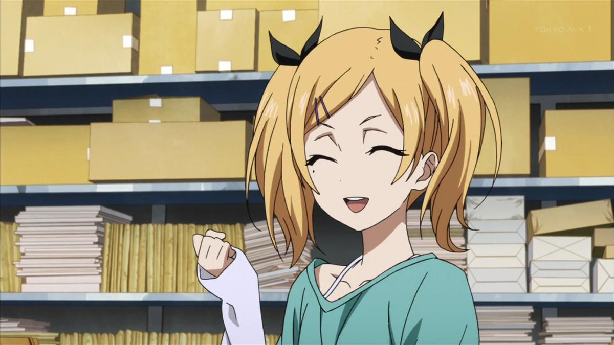 おー 矢野エリカ Shirobako 矢野さんが戻ってきた時の安心感ぱない 先輩に居たら間違いなく憧れます わたし 人類は衰退しました 淡々とした腹黒い語り口にのめりこみましょう モノローグが楽しい 木幡真琴 ふらいんぐうぃっち 癒しの