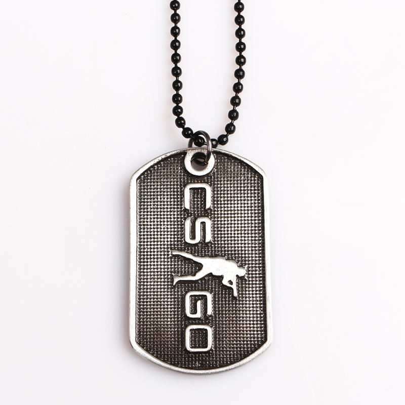 narutogifts's tweet photo. ##shippuden Game CSGO Engraving Letter Tag Necklace https://t.co/uQbXju0vKG https://t.co/oFaVv43Dnk