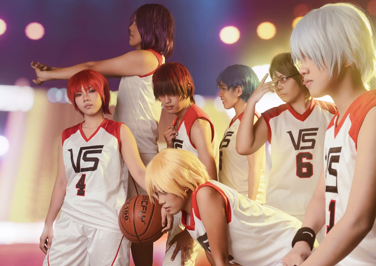 gingershellarts's tweet photo. 【 KNB : Ｖｏｒｐａｌ　Ｓｗｏｒｄｓ 】

So we tried to do this image but, well, as you can see, didn't go as planned u w u still, we're very happy with this set!
Full album ▼
https://t.co/7VDWeI2eBg

#kurokonobasuke #cosplay #photography #Manga https://t.co/9vDp5g43Ps