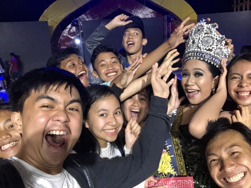 joerilay's tweet photo. Congratulations, Dolly Ceballos Cruz 👑 Miss Malaybalay 2019 😍

#TeamCeballos https://t.co/nsFWwPgtq2