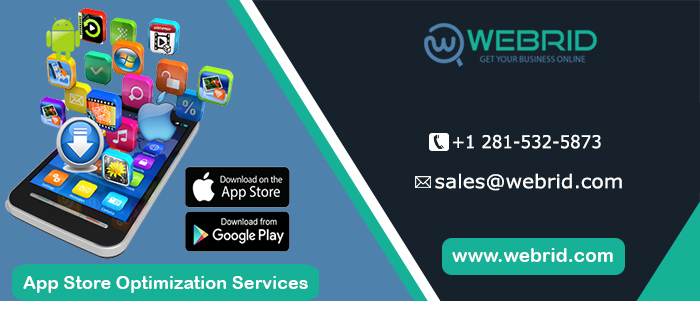 WebridUsa's tweet image. Looking for the best App store optimization services? Webrid is one of the leading Digital Marketing Agency in the USA that provides ASO services. Contact us 281-532-5873 for more details. Know more: tinyurl.com/r2mgy82
#appstoreoptimization
#appstoreoptimizationservices