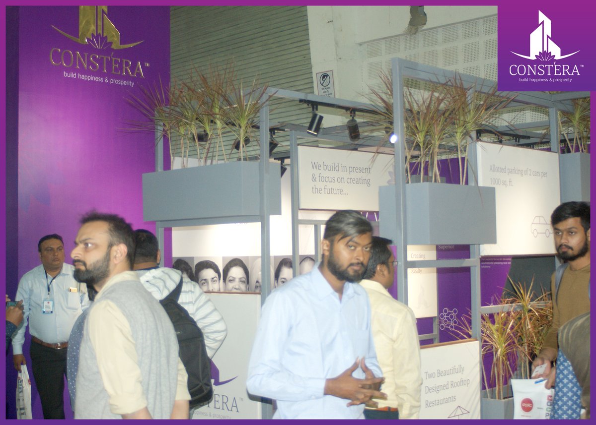 consterarealty's tweet photo. A glimpse of #GIHED #CREDAI property show 2019
Date: 27, 28, 29 December 2019
Location: Gujarat University Exhibition Hall
132 Ring Road, Near Helmet Circle,
Ahmedabad, Gujarat 380009
#Ahmedabadrealtors #Consterarealty #PremiumWorkplace #SmartSpaces #FutureGrowth #Inceptum https://t.co/olbYOgr1L2