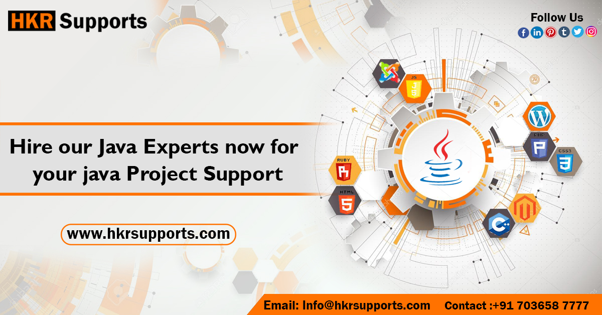HkrSupports's tweet image. If you are working on Java Project and facing Technical difficulties in completing the given Project in your job,
HKR Supports is here to help you.
Visit: hkrsupports.com/java-support or
Contact : +91 7036587777
#Java #JavaSupport #Jobsupportonjava #Javahelp #ITTechnicalsupport
