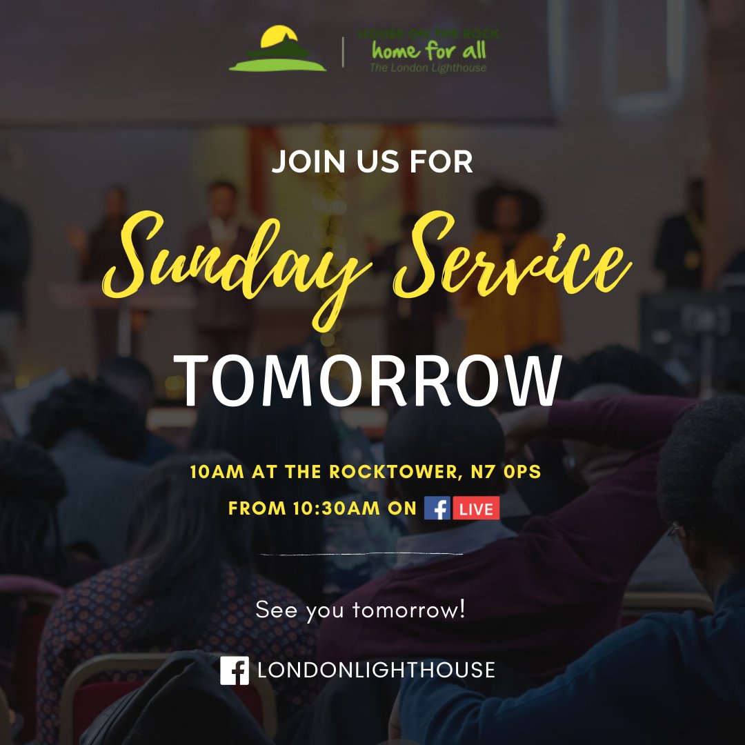 hotrlondon's tweet image. Our final Sunday Service in 2019!🙌🏾 Join us as we praise and thank God for 2019 looking towards 2020!🙏🏾 See you tomorrow! #GodIsGood #SundayService #LastSundayService