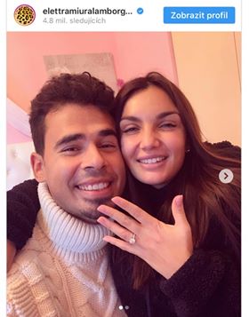 Afrojack se bude ženit. Před pár dny požádal o ruku svou přítelkyni Elettru (ta je vnučkou  Ferruccia Lamborghini a dědickou italské společnosti pro luxusní sportovní vozy) Elettra se pochlubila prstýnkem i na své sociální síti. My gratulujeme.