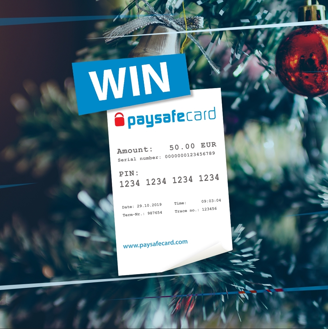 paysafecard's tweet image. 📣 We’re feeling extra festive this year… Time for another #giveaway! 🎅 For your chance to win one of 3 €50 Vouchers:  

🤝 Follow @paysafecard
🔄 Retweet this post
💬 Reply with your favourite festive emoji!

GLHF ❤