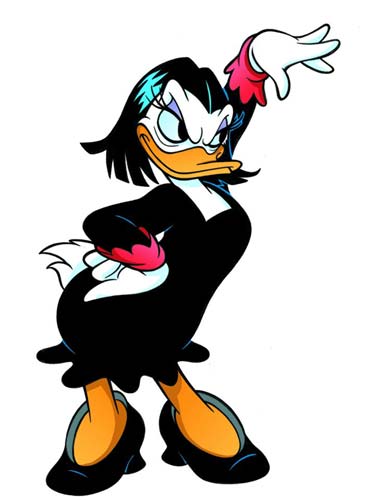 I finally decided to try out the desing and create Magica. Whom is sadly missing in the #mickeymouseshorts show atm ;___;

I kinda merged two gen pics of Magica and Daisy together. This style looks so “simple” but wow is that hard to draw oO #magicadespell