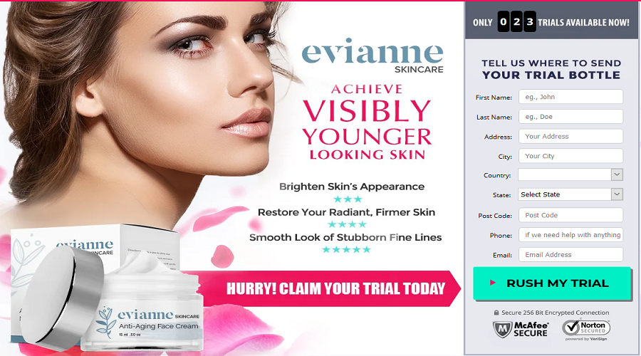evianne face cream