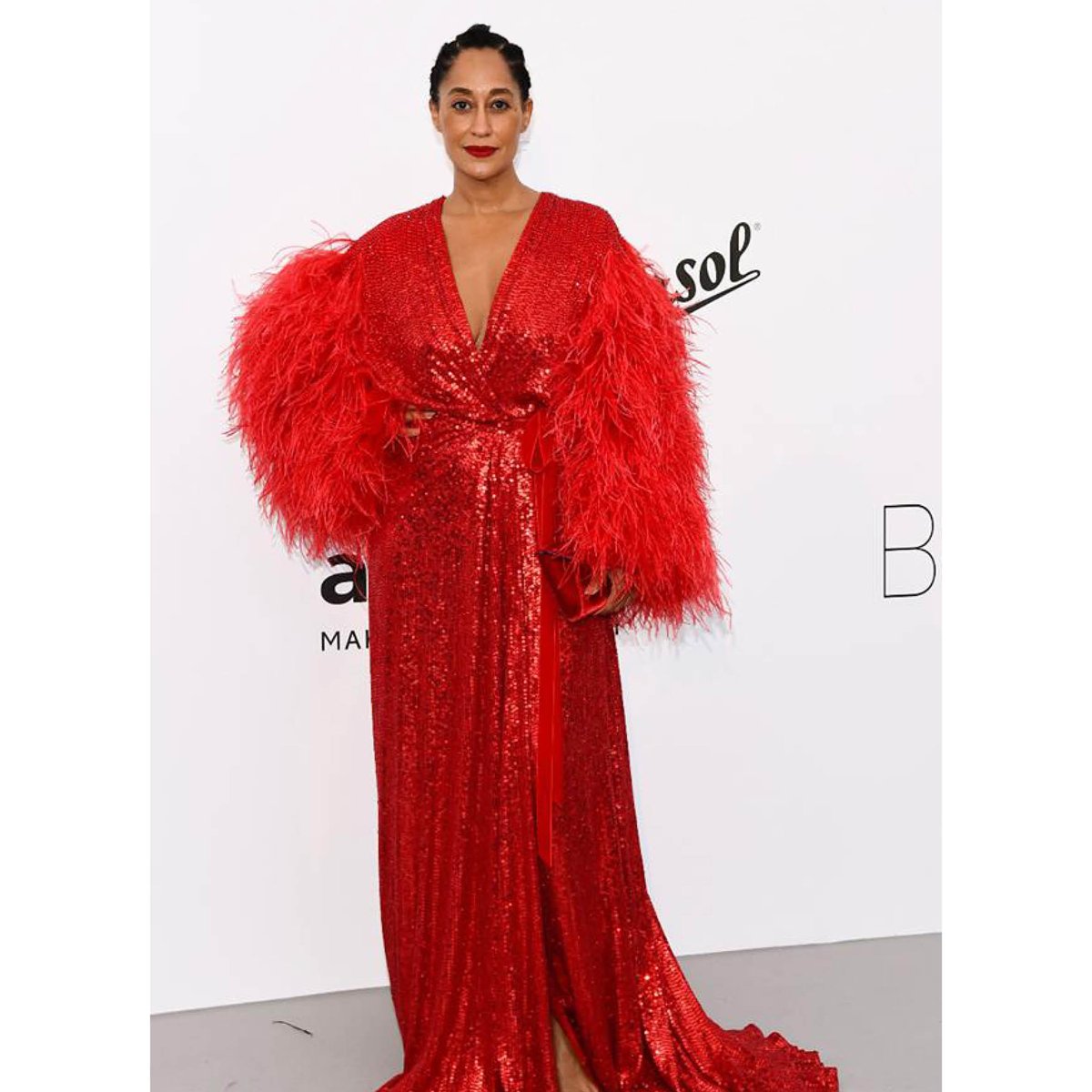 jenny packham feather cape