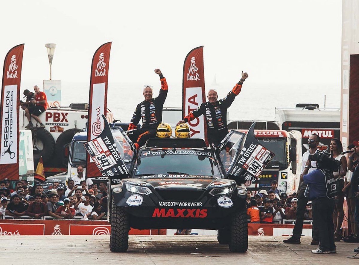 Tom Coronel tweet media