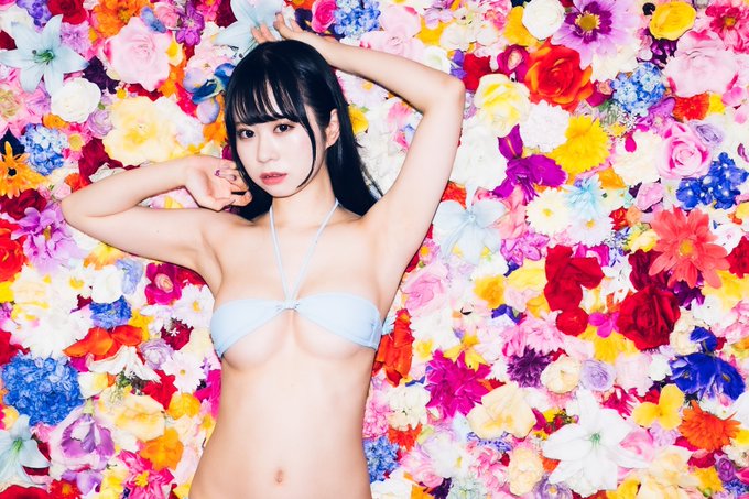 Twitterエロ垢の自撮りエロ画像48
