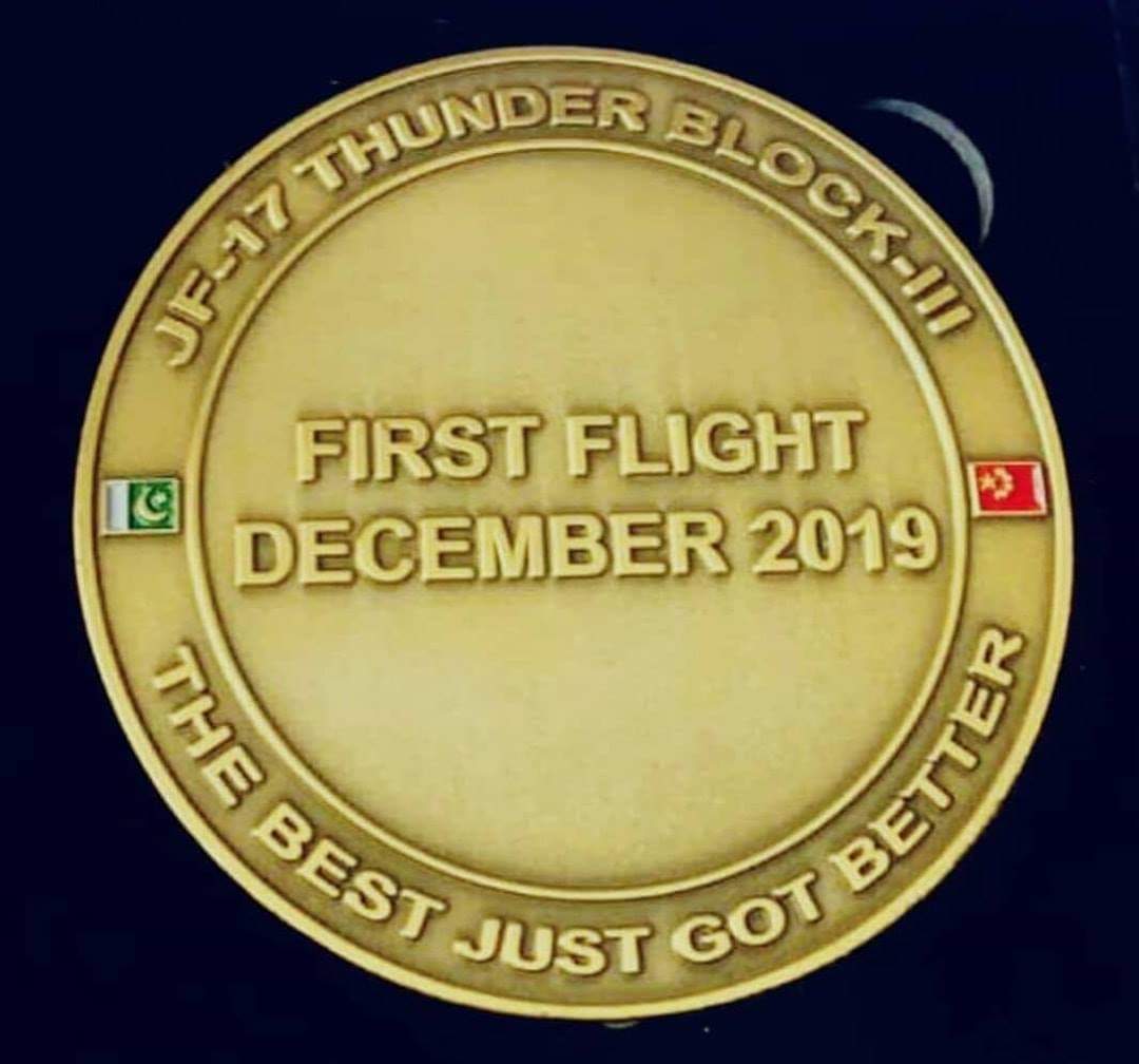 ruman_afzal's tweet photo. JF17 Block 3 Prototype...!
For All Those Who Were Expecting Any Design Change ...
Note :- Fuel Tanks, Refuelling Prob, and other things will be attached to it with time its a prototype & is going through Initial Flights
#Arrow1 https://t.co/9OB3fZsrd7