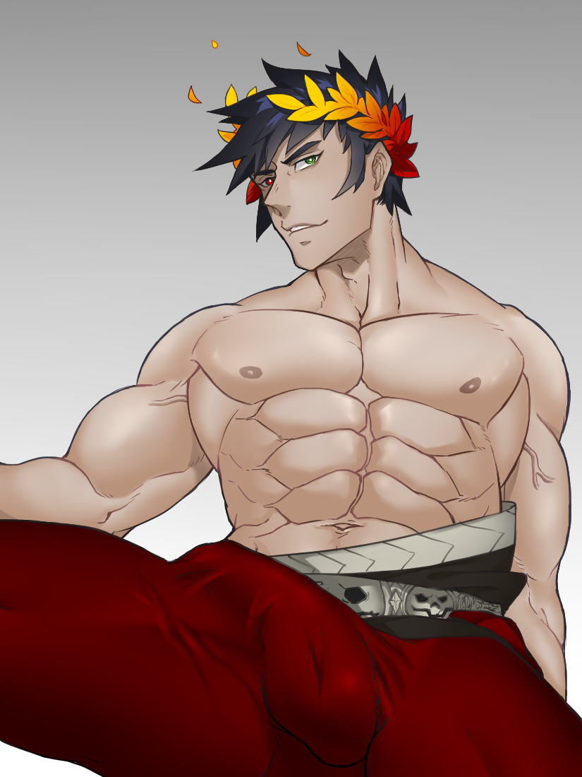 Zagreus he's so hot...want to play this game .but need to wait till 20...