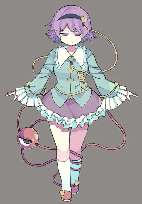 。 