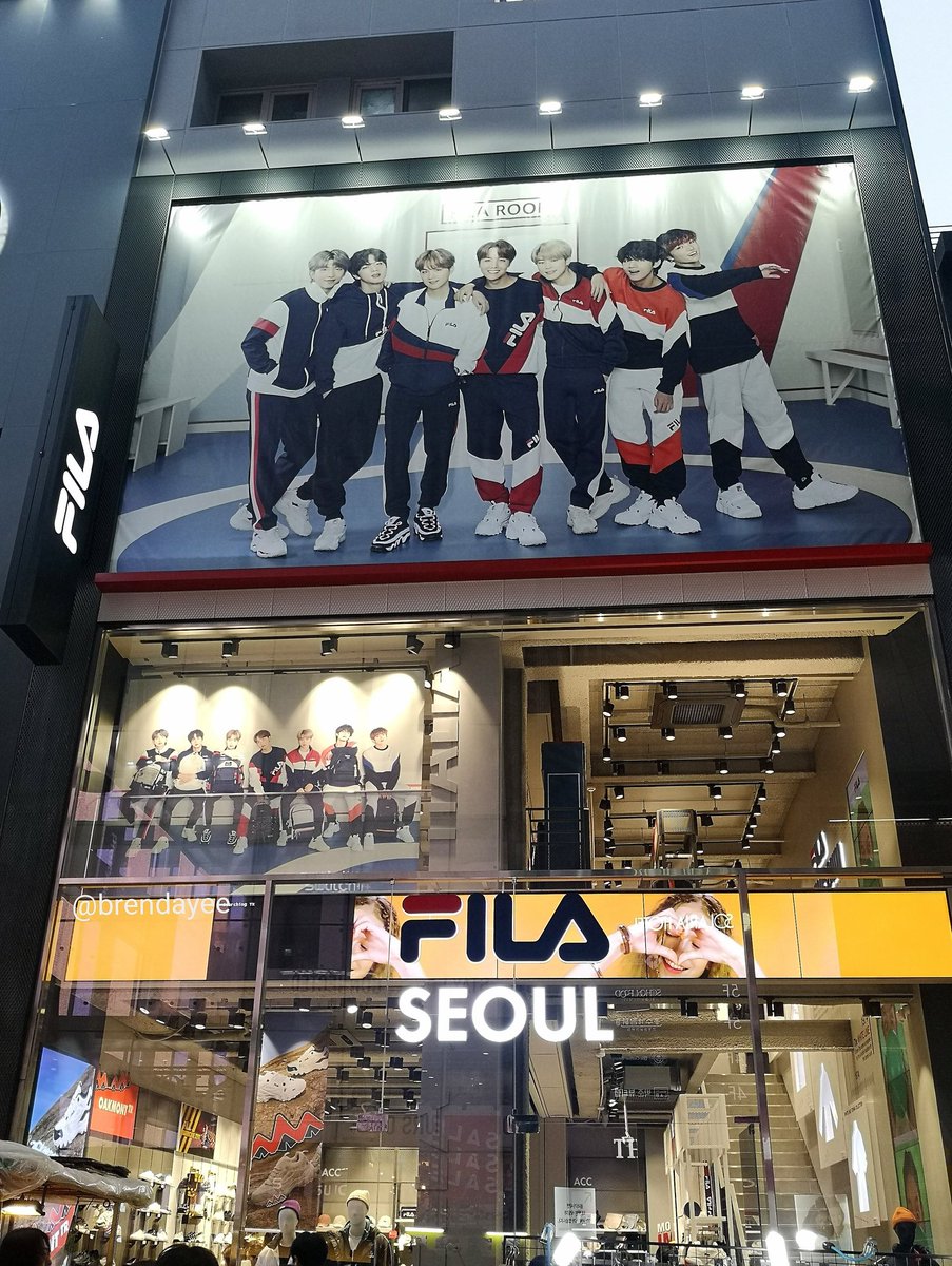 myeongdong fila