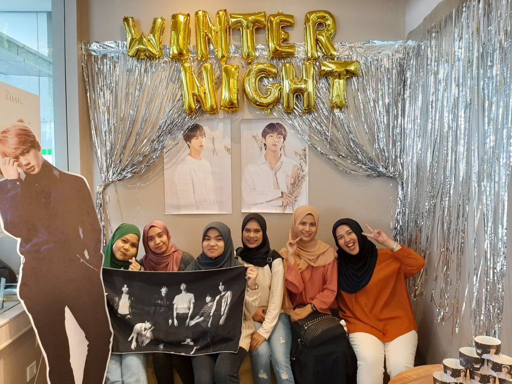 illegalkv's tweet photo. Day spend well 💜💜 #WinterNightinKL https://t.co/4LmZkGnKvD