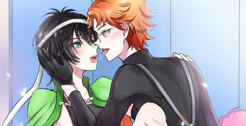 카케타이  
정말 별거 없지만 (타이가 옷 때문에)살색이 많아서 원쿠션!

원본 : posty.pe/mtjc7b