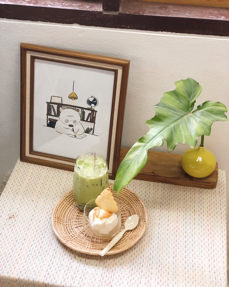 pt_pha's tweet photo. Curve project 
• คาเฟ่เล็กๆในบ้าน ร้านแต่งได้น่ารักดี เครื่องดื่มกับไอติมอร่อย ไม่หวานด้วย ส่วนขนมจะมีปรับเปลี่ยนในแต่ละวัน ทางร้านมีของแฮนเมดขายด้วยนะ @ReviewCafe_TH @Review_Thailand @aroii #รีวิวคาเฟ่ #รีวิวน่าน #pt_pha_kin https://t.co/zVGYYJsLYw