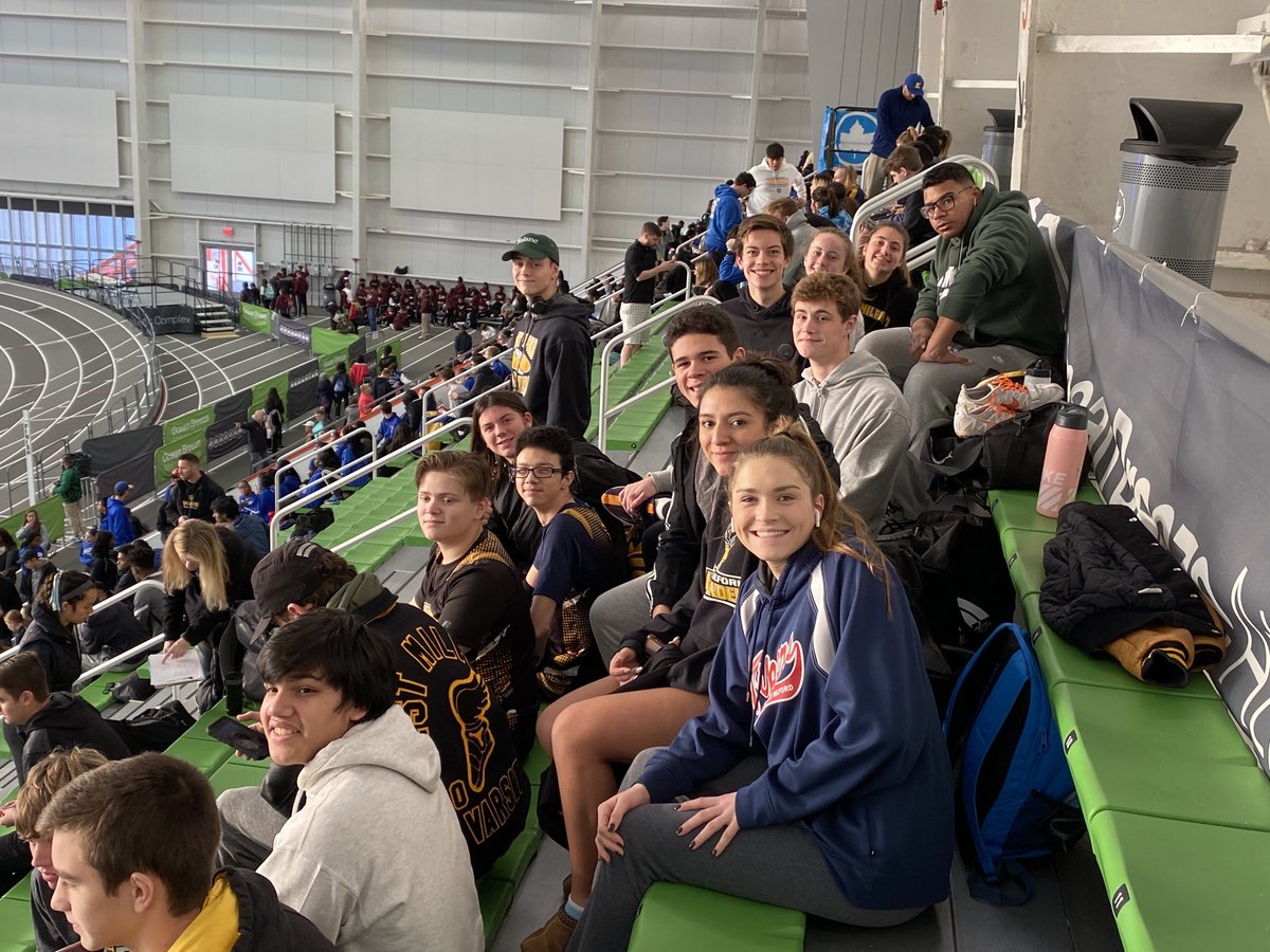 wmhswintertrack's tweet photo. Meet ready! Getting ready to start the Coach Glynn Holiday Carnival in Ocean Breeze. Let’s go Highlanders! #highlanderpride #runjumpthrowvault ⁦@WMAthleticDept⁩ ⁦@WestMilfordSupt⁩ ⁦@WMTHSPrincipal⁩ https://t.co/Y8PKOvorSj