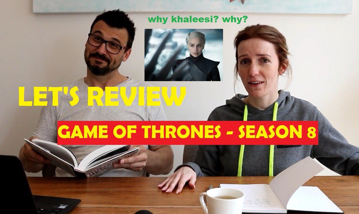 CricketsReview's tweet photo. We’re finally ready to talk about it.. Game of Thrones: Season 8.

Why, Khaleesi!!😫

https://t.co/DIMXiWOVuP https://t.co/0uSacY1r42